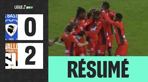 #ไฮไลท์ฟุตบอล [ บาสเตีย 0 - 2 ลาวาล ] ลีกเดอซ์ ฝรั่งเศส 2025/26.11.68