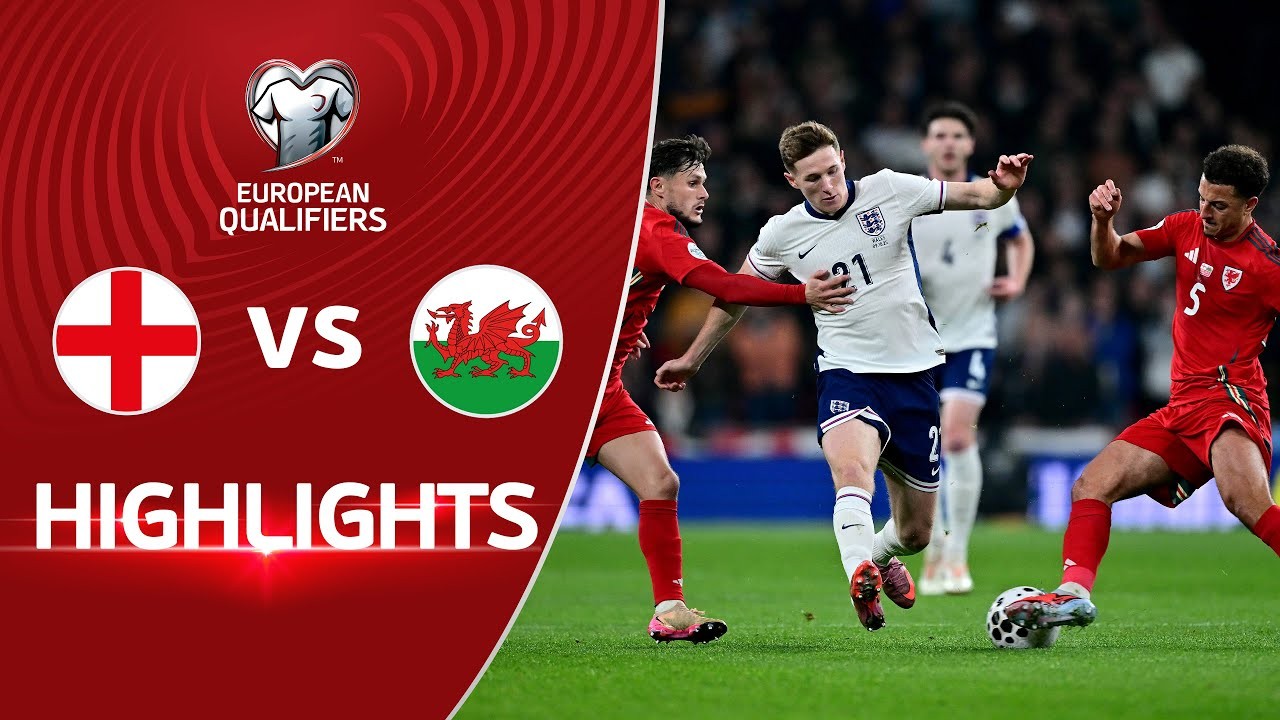 #ไฮไลท์ฟุตบอล [ อังกฤษ 3 - 0 เวลส์ ] กระชับมิตร ทีมชาติ 2025/10.10.68