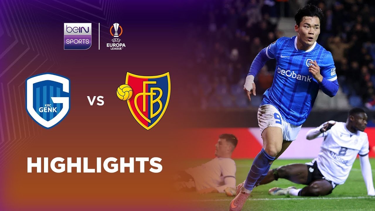 #ไฮไลท์ฟุตบอล [ ราซิ่ง เกงค์ 2 - 1 บาเซิ่ล ] ยูฟ่า ยูโรป้า ลีก 2025/28.11.68